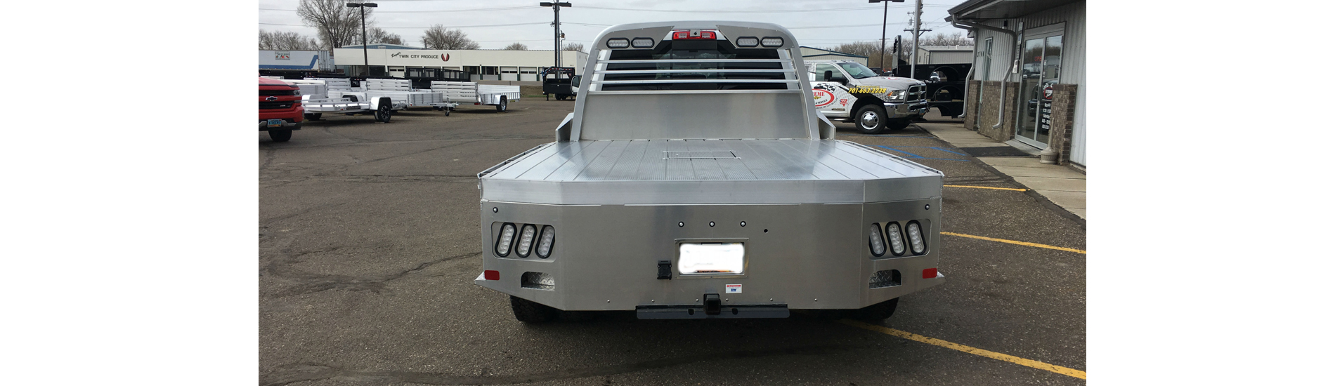 Home Extreme Sales Mandan, ND PJ Flatbed and Dump Trailers and