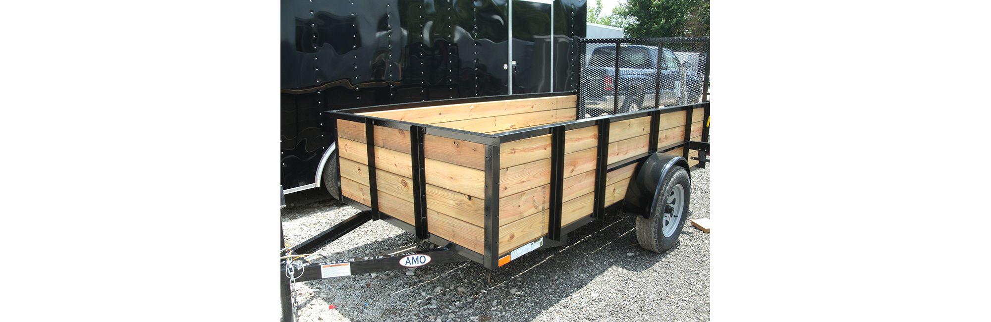 Home Trailers in Columbus Ohio Hill Equipment Trailers Ohio Trailer Dealer for Enclosed