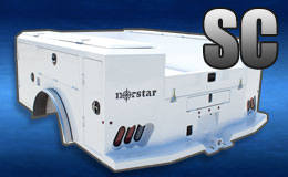 Service Body Bed