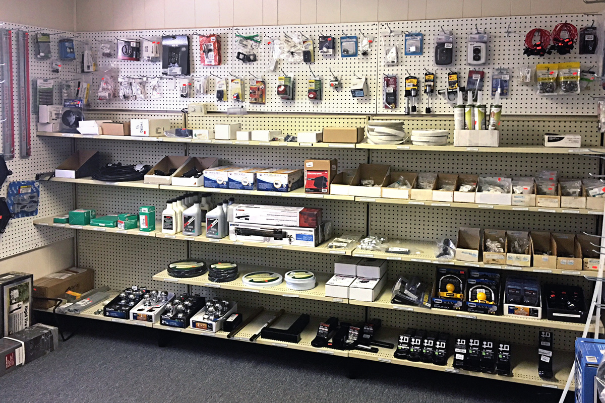 Santa Fe RV parts department RV appliance parts