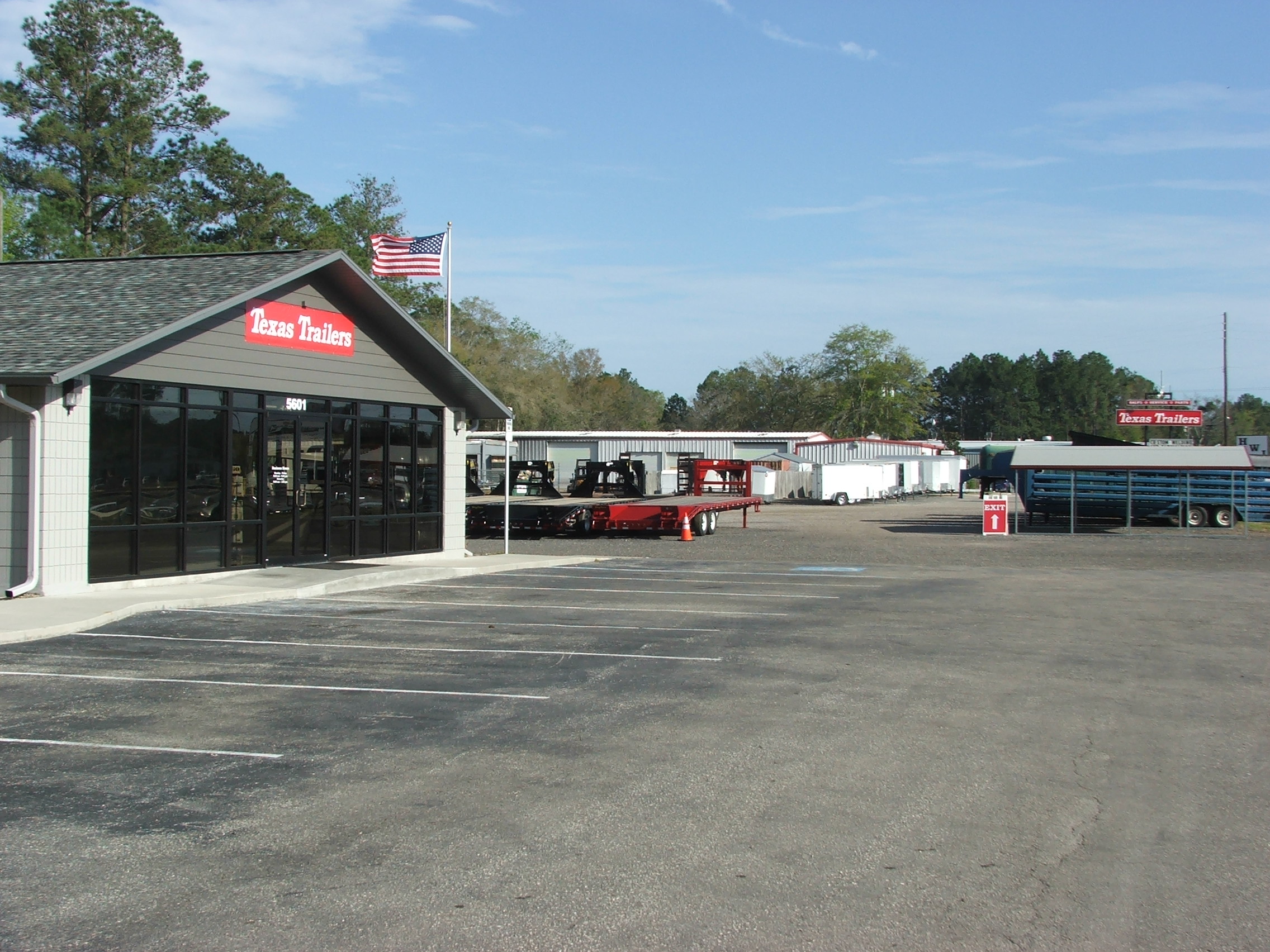 Home Texas Trailers Trailers For Sale Gainesville FL