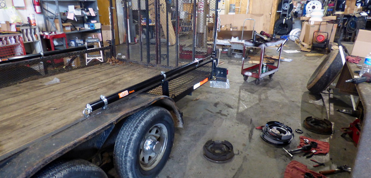 Home Manassas, VA American Truck and Trailer Service and Trailer