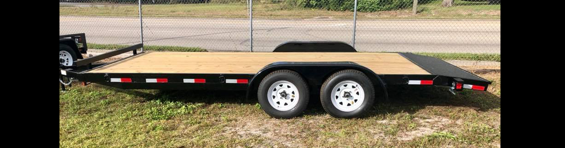 Home Amp Trailers Enclosed Cargo and landscaping trailers in DeLand FL