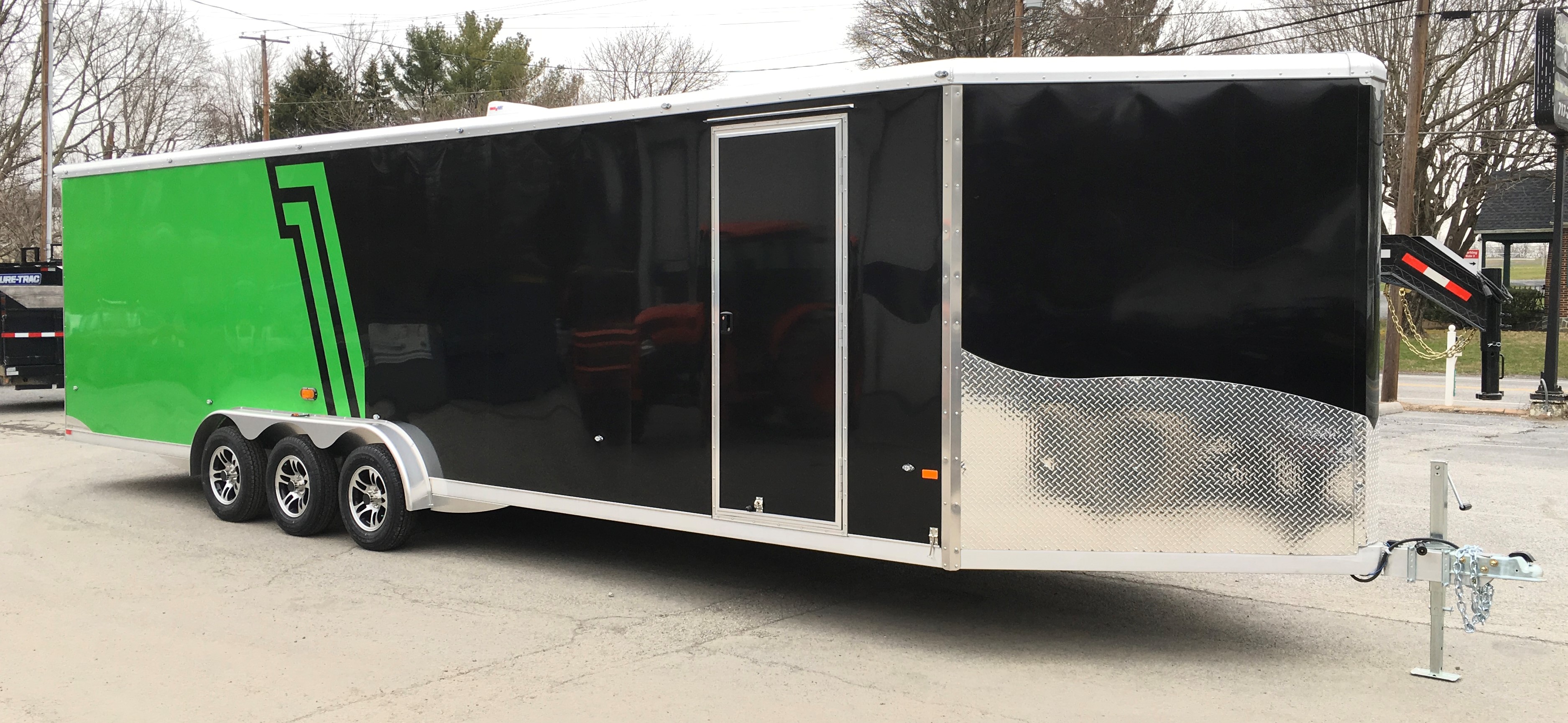 Snowmobile Trailers Snowmobile trailers, now in stock...more coming in  daily.