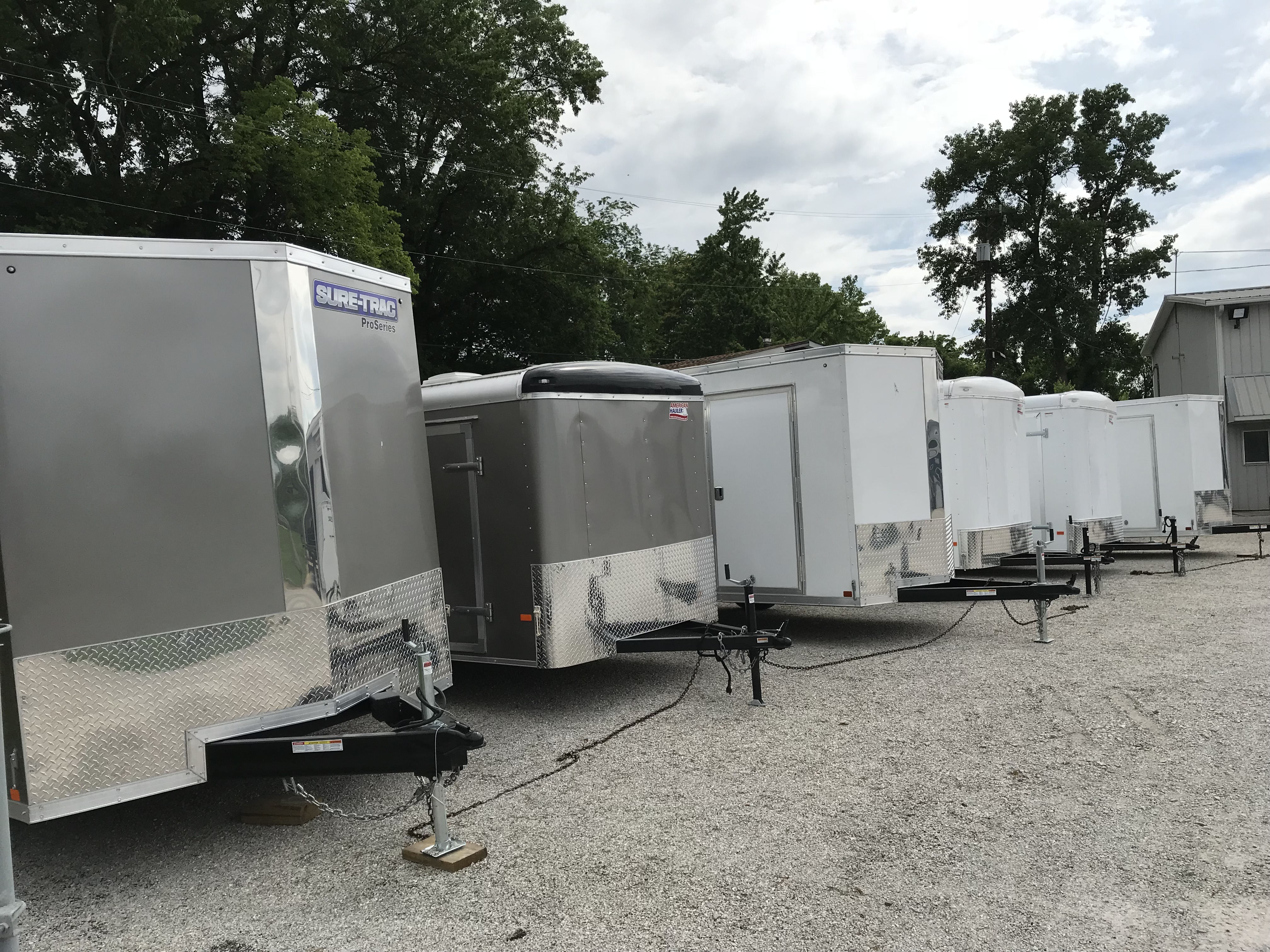 Home Camper Trailers and Utility Flatbed Trailers in Belleville IL