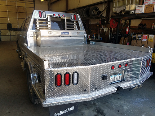 Truck Bed at CSH Trailers & Automotive Services