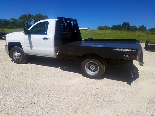 Bradford Built Truck Bed at CSH Trailers in Missouri