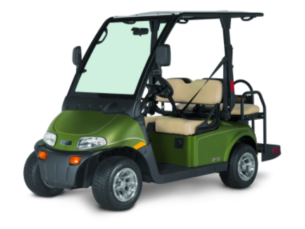 EZGO 2Five 4 passenger golf car rentals