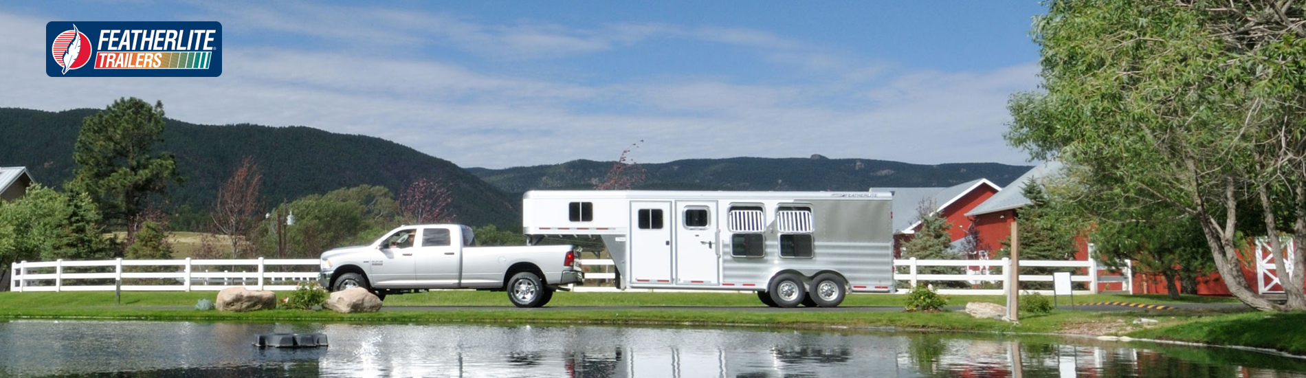 Home Durham Trailer Ranch Bloomer Trailers and Living Quarter Horse