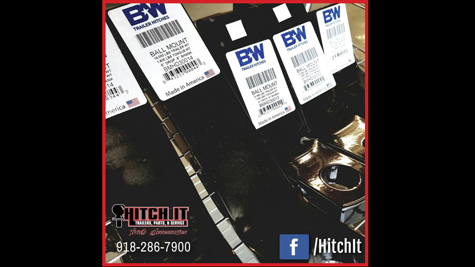 Home Hitch It Tulsa Enclosed Cargo, Car Hauler, Race Trailers, Dump