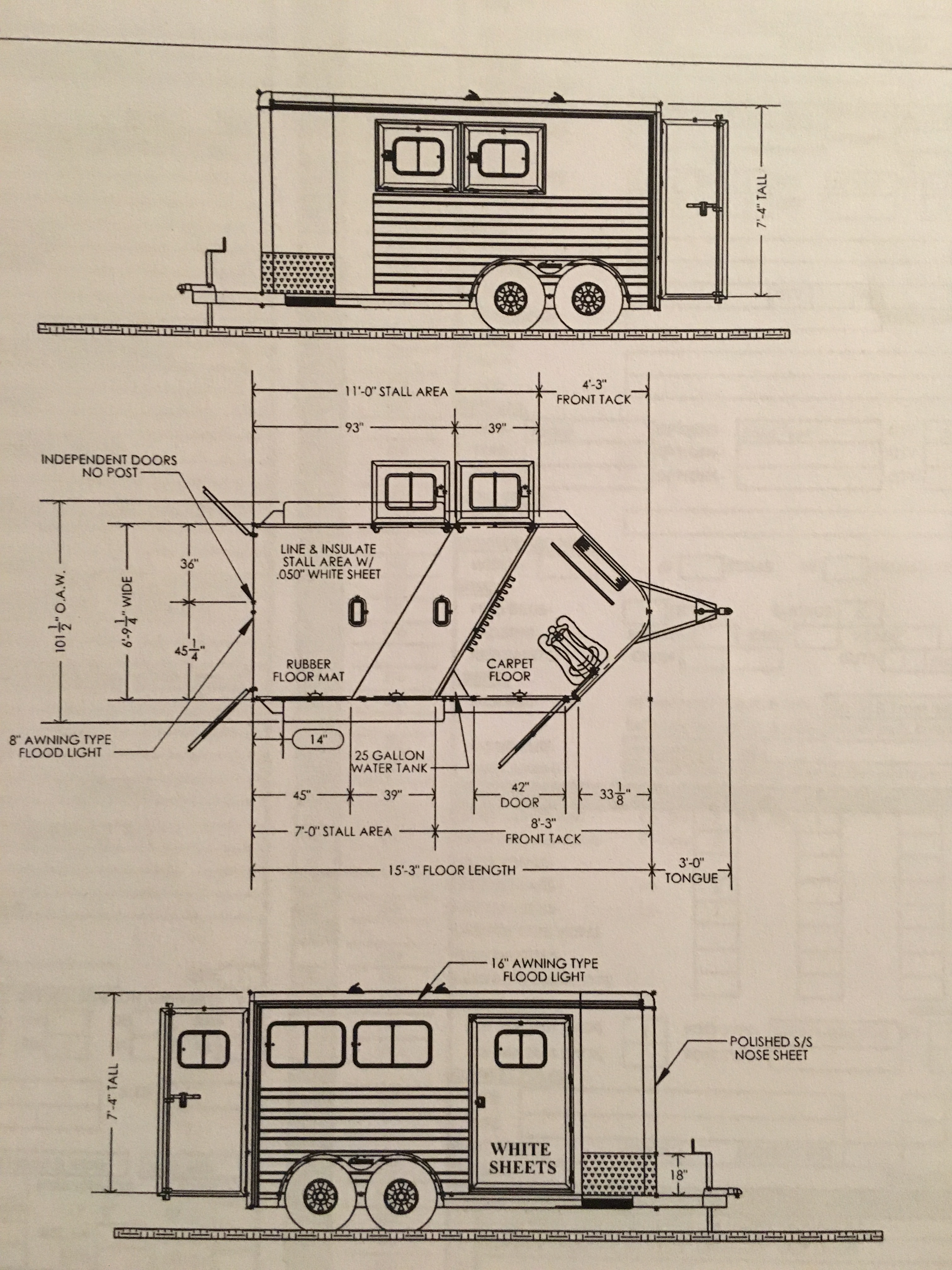 Cimarron Trailers | Custom Horse Trailers and LQ Horse Trailers ... Cimarron Trailers | Custom Horse Trailers and LQ Horse Trailers ...