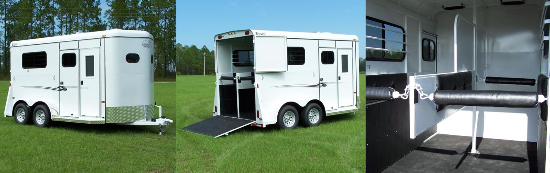 Home Custom Horse Trailers and LQ Horse Trailers Horse Pro The Preferred 4 Star, Exiss and
