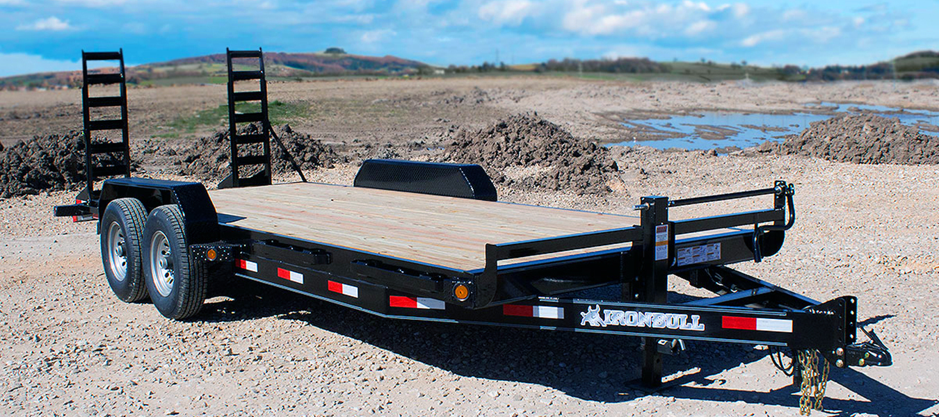 Home Trailers in Sioux City, IA Flatbed, Dump and Cargo trailers in