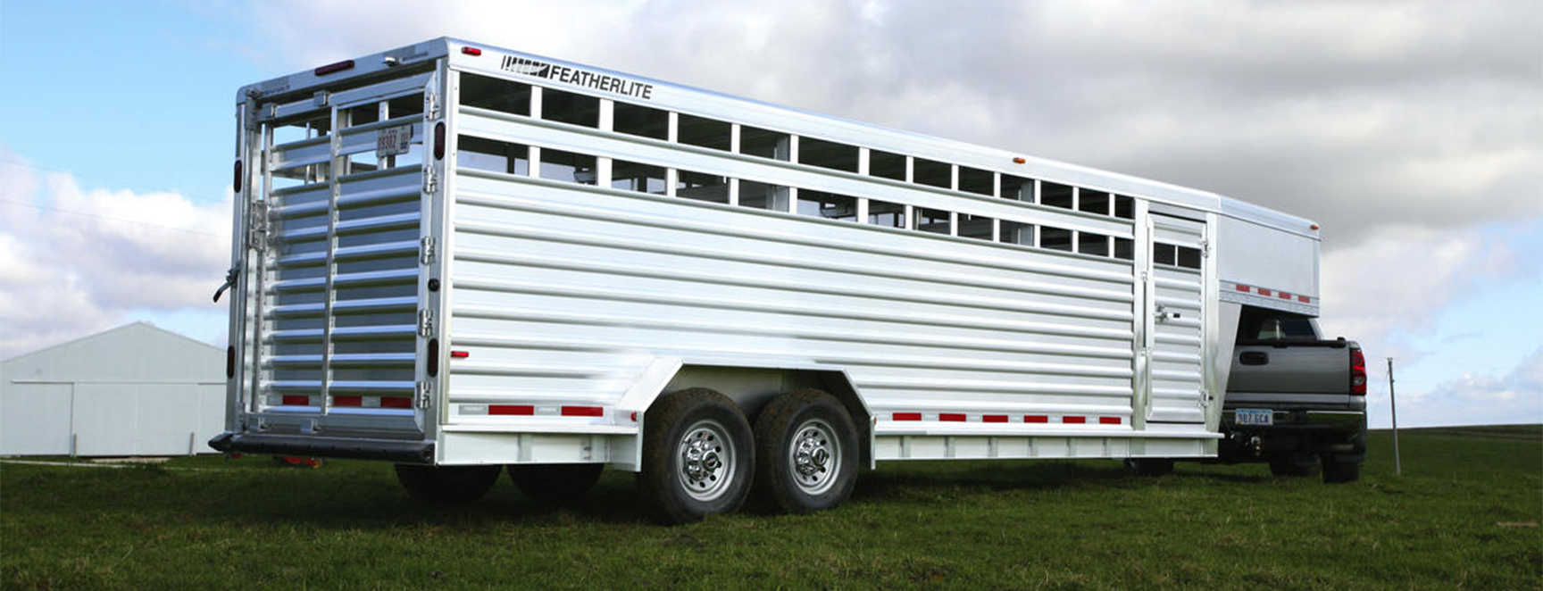 Home | New and Used Dump, Enclosed, Horse and Flatbed Utility Trailers ...