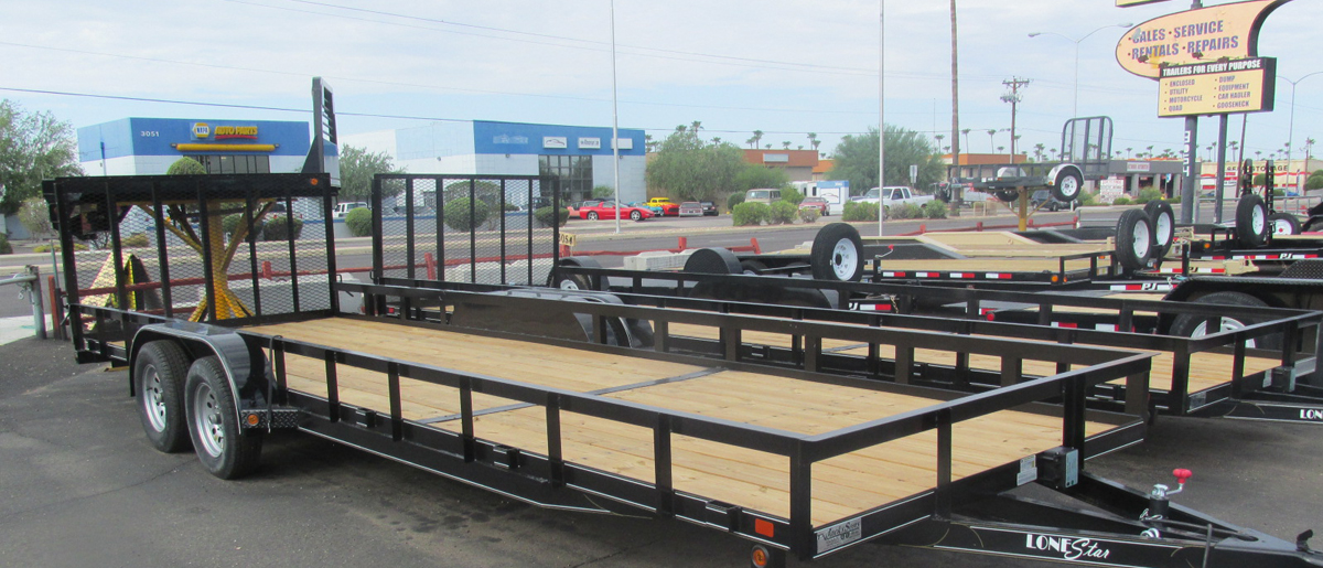 Home Flatbed, Dump, Utility and Cargo Trailers in Mesa, AZ 85213