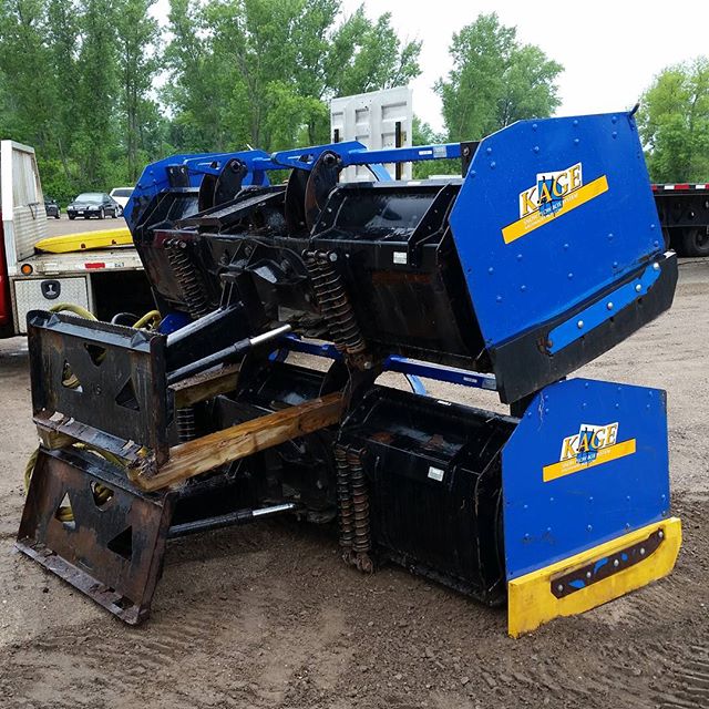 Kage SnowFire Plow and Box JTI Inc. is your Premier Trailer & Snow