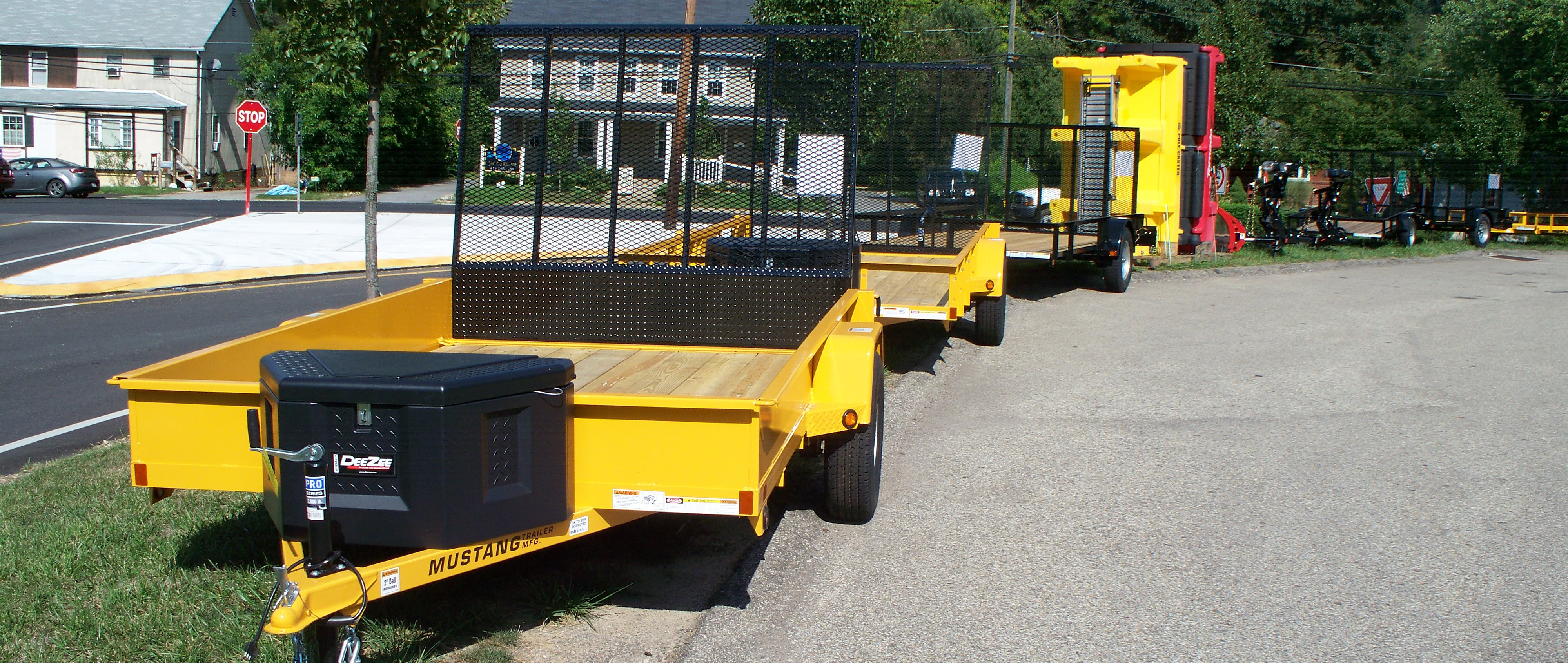 Home Push N Pull Pittsburgh area Snow plow, salt spreader, and