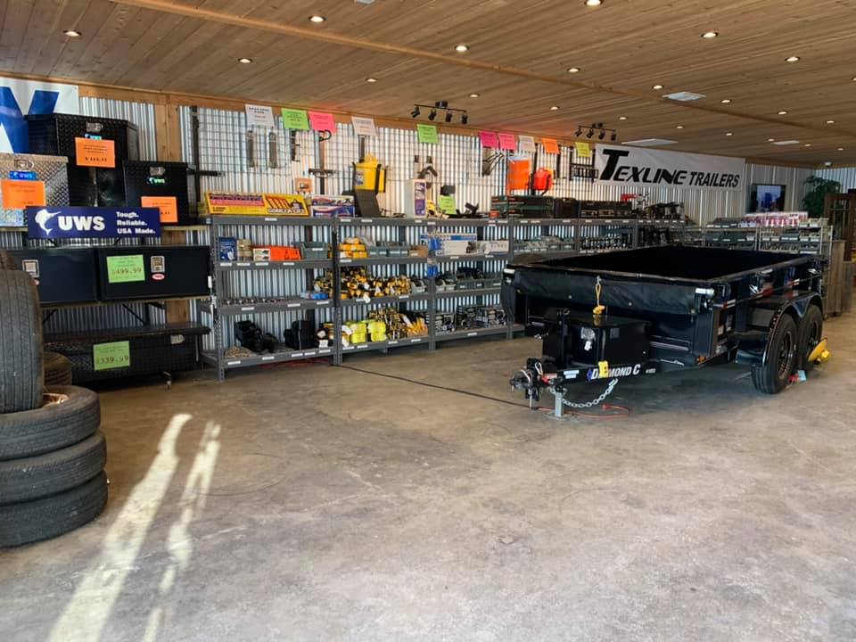 Home RJ Trailers in Seagoville, TX Utility Flatbed and Enclosed