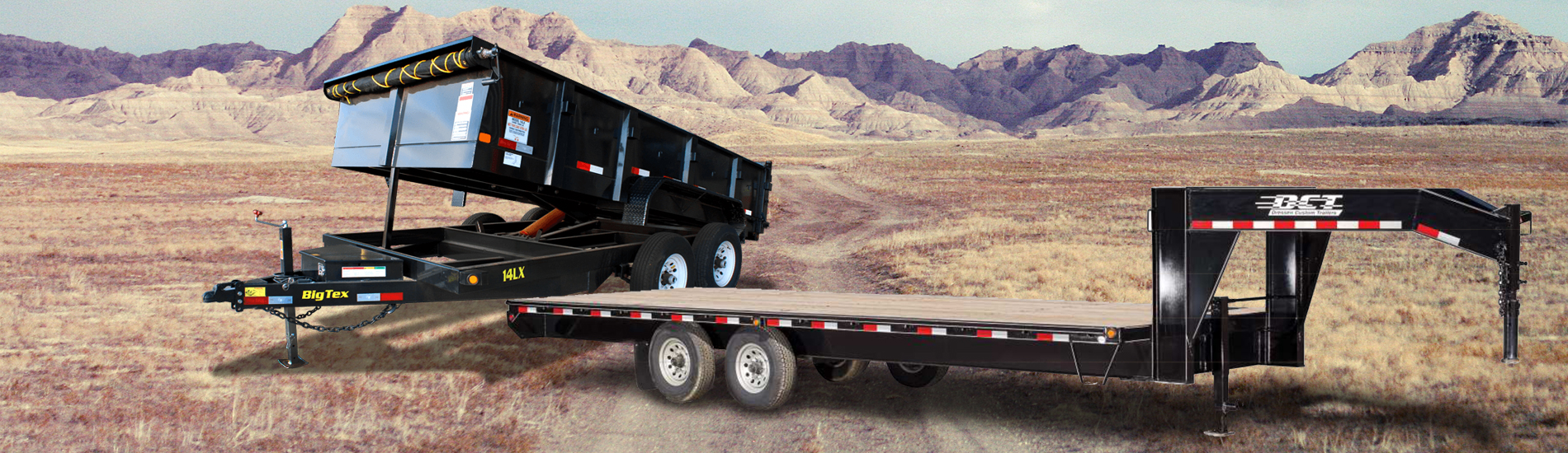 Home Sheehan Trailers Watertown, SD Offering Dump Equipment