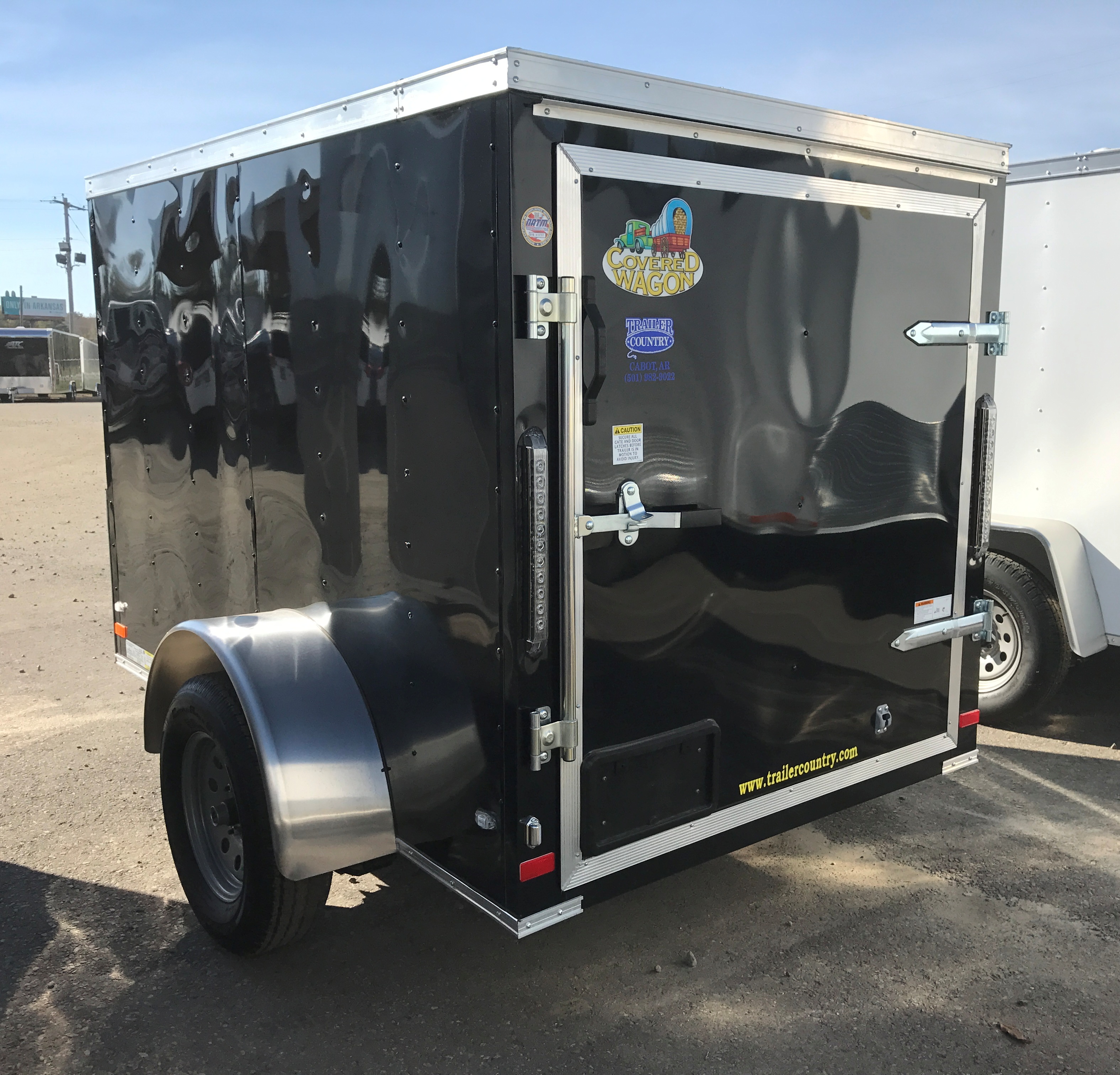 5x8 and 5x10 Single Axle Trailer Country Arkansas Trailer Dealer