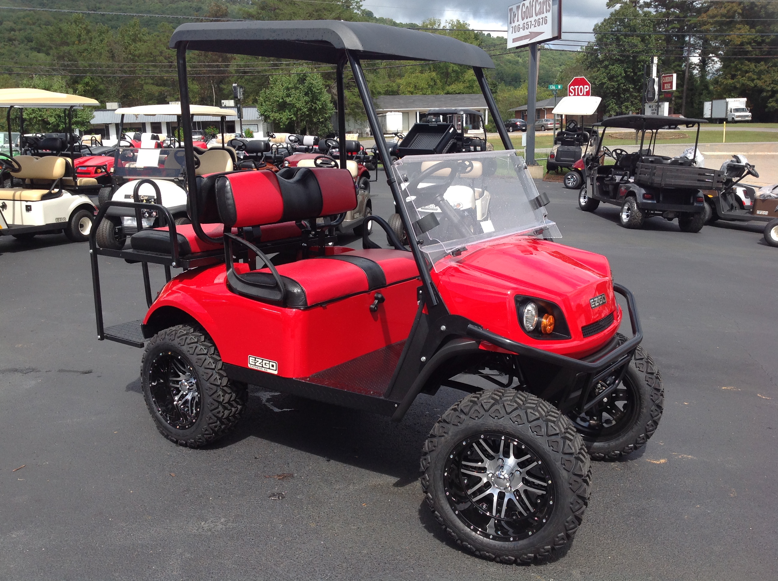 Gallery T and T Golf Carts Yamaha and EZGO Electric Golf Carts in GA