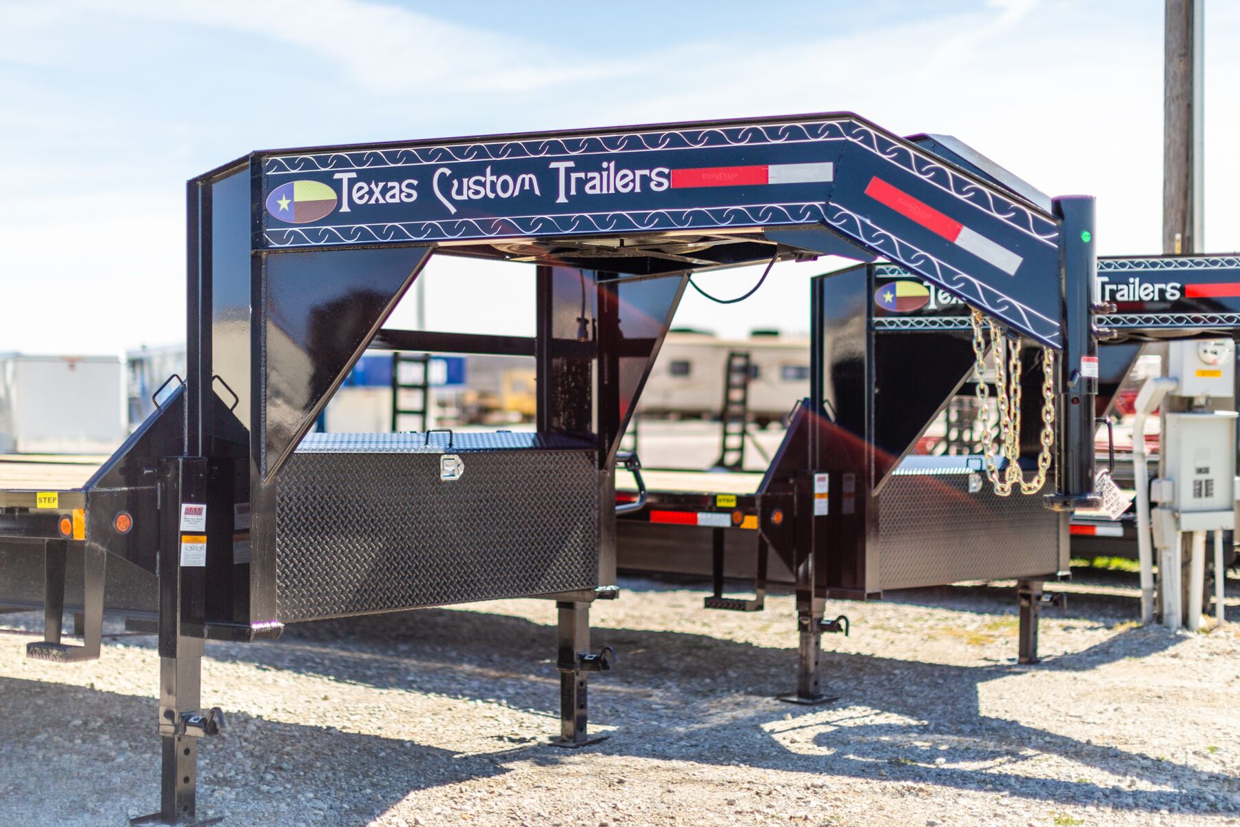 Home Trailer Dealer in Decatur TX Enclosed Trailers near Ft Worth